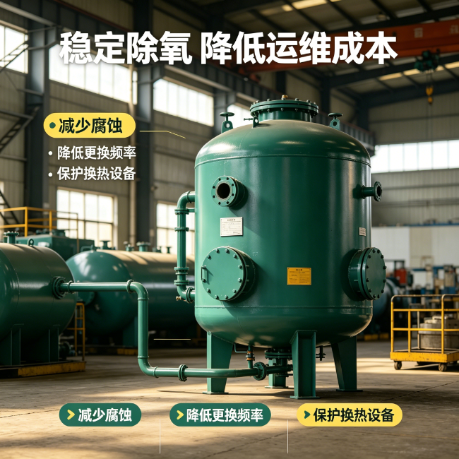 孟津锅炉除氧器